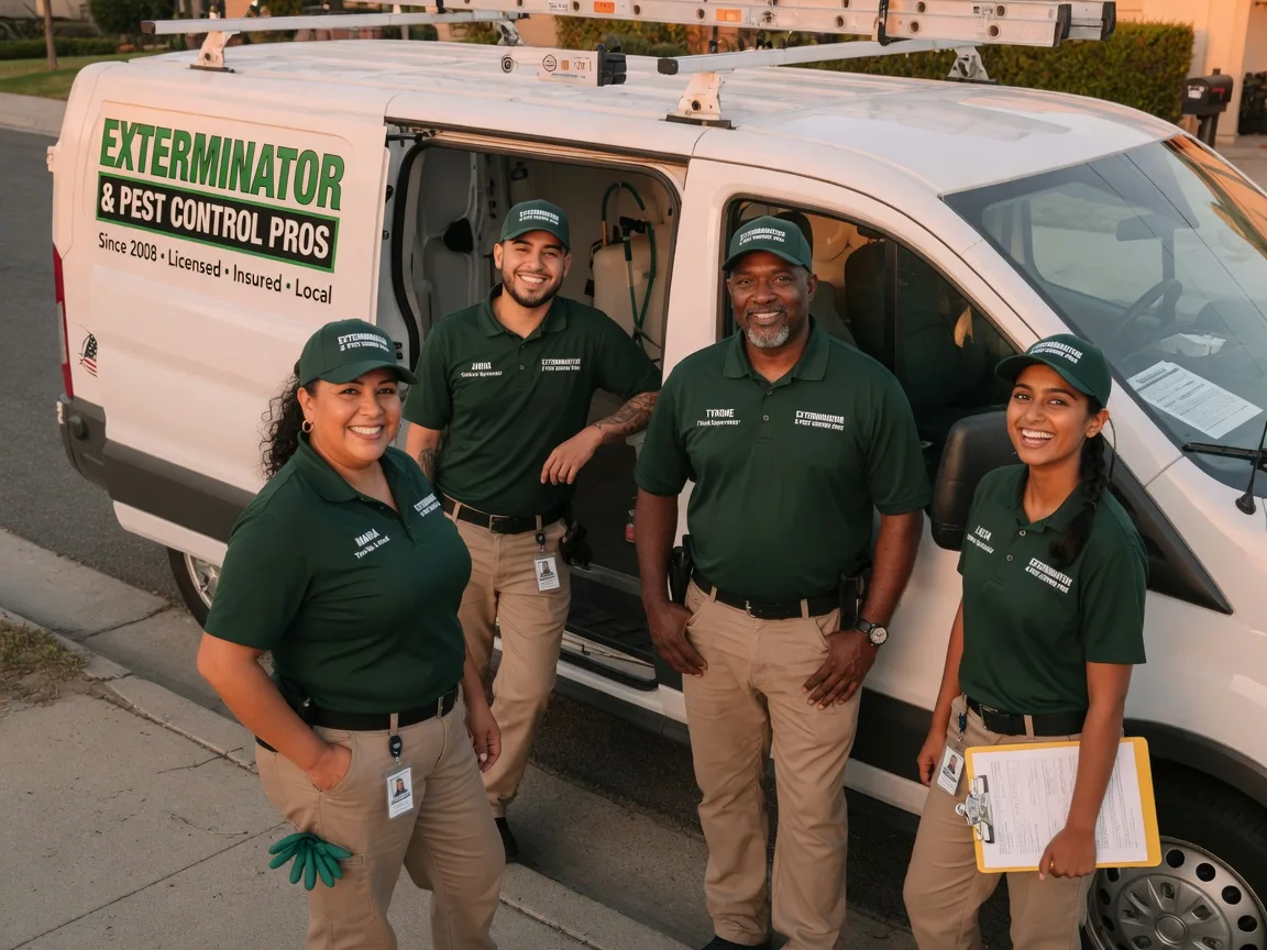 Emergency Pest Control company in Dexter, OR