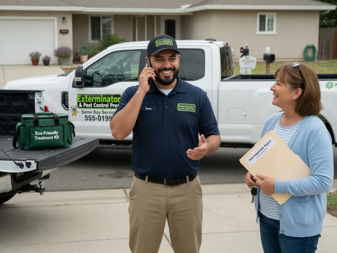 Emergency Pest Control Dexter, OR FAQs